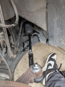 Photo de galerie - Roture axiale et routule de direction changer ☑️