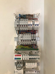 Photo de galerie - Installation d’un tableau électrique 