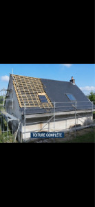 Photo de galerie - Changement de tuile