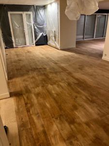 Photo de galerie - Pose de parquet - Revêtement de sol