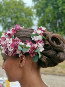 Photo de galerie - Coiffure mariage 