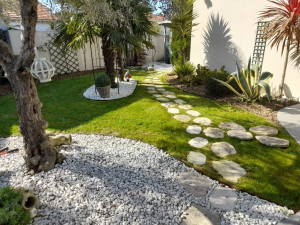 Photo de galerie - Tonte de pelouse - Débroussaillage