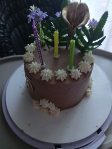Photo de galerie - Gateau d'anniversaire - cake art