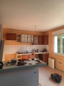 Photo de galerie - Cuisine avant travaux 