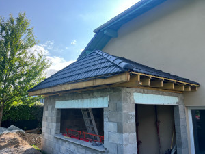 Photo de galerie - Charpente