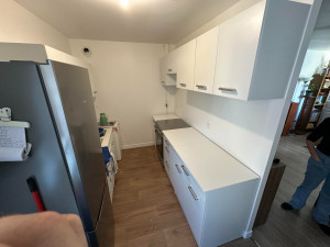 Photo de galerie - Installation de cuisine