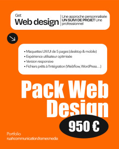 Photo de galerie - Graphisme - Création flyer - plaquette 