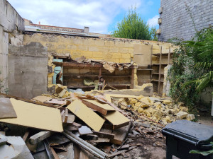 Photo de galerie - Démolition de garage 