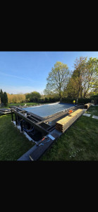 Photo de galerie - Création terrasse piscine