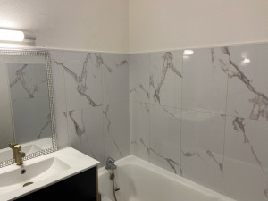 Photo de galerie - Rénovation salle de bain 