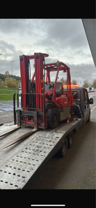 Photo de galerie - Transport d’engin de chantier 