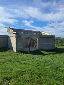 Photo de galerie - Construction d un garage, 1 pente 