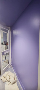 Photo de galerie - Peinture - Tapisserie