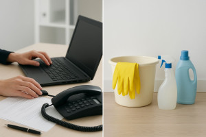 Photo de galerie - Aide ménagère et aux démarches administratives 