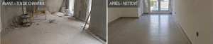 Photo de galerie - Fin chantier avant-après 