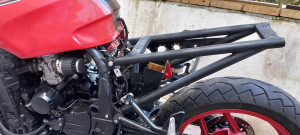 Photo de galerie - Réparation moto 750 kawa