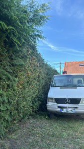 Photo de galerie - Coupe et évacuations 