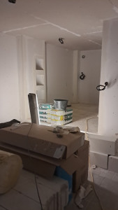 Photo de galerie - Plâtrerie - Murs - Plafonds