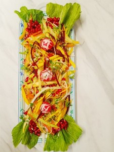 Photo de galerie - Salade exotique