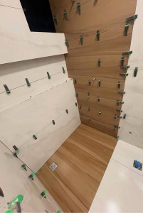 Photo de galerie - Aménagement d’une salle de bain