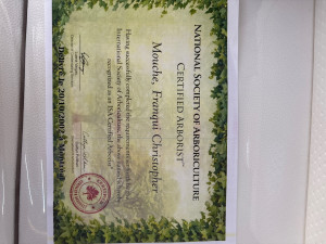 Photo de galerie - Certificat canadien