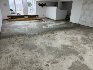 Photo de galerie - Dalle béton dans une villa Gouvieux 