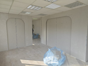 Photo de galerie - Plâtrerie - Murs - Plafonds