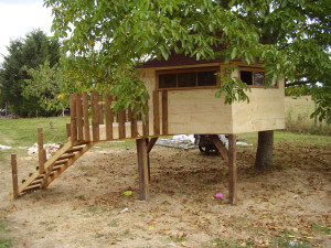 Photo de galerie - Cabane perché