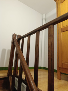 Photo de galerie - Rénovation cage d'escalier 