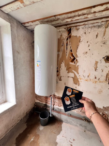 Photo de galerie - Changement chauffe-eau 200 litre 