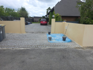 Photo de galerie - Rénovation de entre maison 