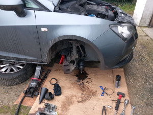 Photo de galerie - Changement soufflet de cardan