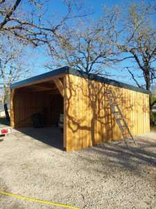 Photo de galerie - Création carport