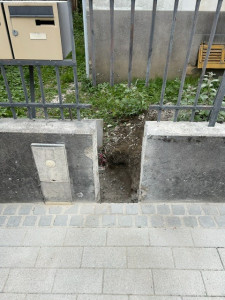 Photo de galerie - Encastrement coffret enedis