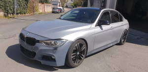 Photo de galerie - Bmw avant covering 