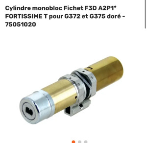 Photo de galerie - Cylindre monobloc 