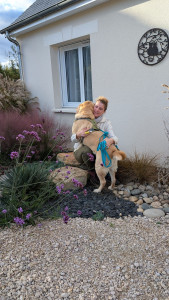 Photo de galerie - Amoureuse des animaux, travaillant dans ce domaine, je propose la garde de chien, chat, NAC, cheval etc...
A mon domicile ou au votre, je veille sur vos compagnons avec sérieux et tendresse, pour que vous partiez l'esprit tranquille.