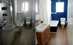 Photo de galerie - Renovation salle de bain
