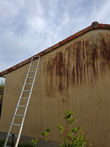 Photo de galerie - Nettoyage de façade 