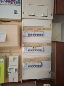 Photo de galerie - Installation électrique