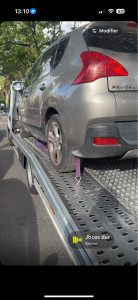Photo de galerie - Dépannage remorquage voiture roue bloquer boîte de vitesse bloquer 
