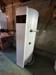 Photo de galerie - Pompe à chaleur, hydraulique