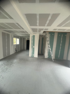 Photo de galerie - Pose de placo bandes