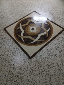 Photo de galerie - Nettoyage redonné l'éclat du carrelage 