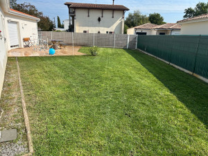 Photo de galerie - Tonte pelouse 300m2