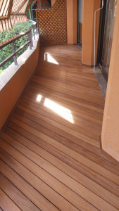 Photo de galerie - Pose parquet 