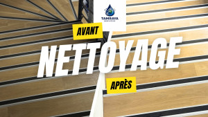 Photo de galerie - Nettoyage escalier 