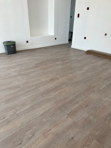 Photo de galerie - Parquet terminé 