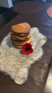 Photo de galerie - Pancakes aux pépites de chocolat 