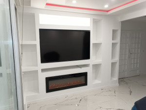 Photo de galerie - Travaux placoplâtre et peinture 